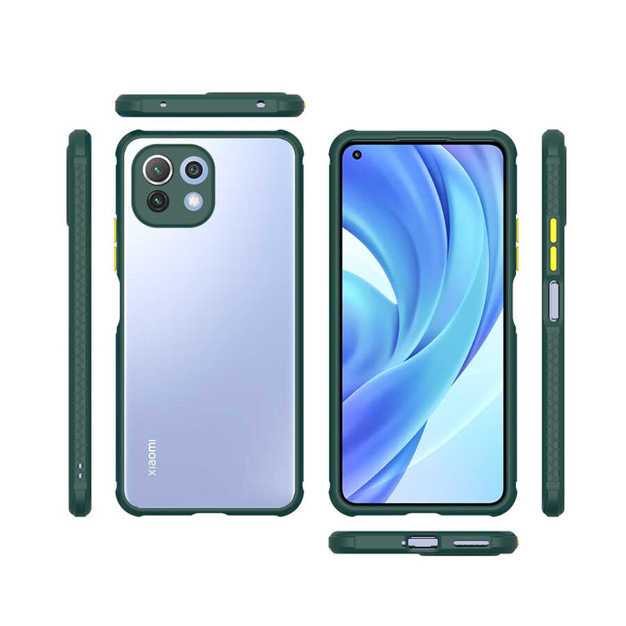 Xiaomi Mi 11 Lite Kılıf Zore Kaff Kapak