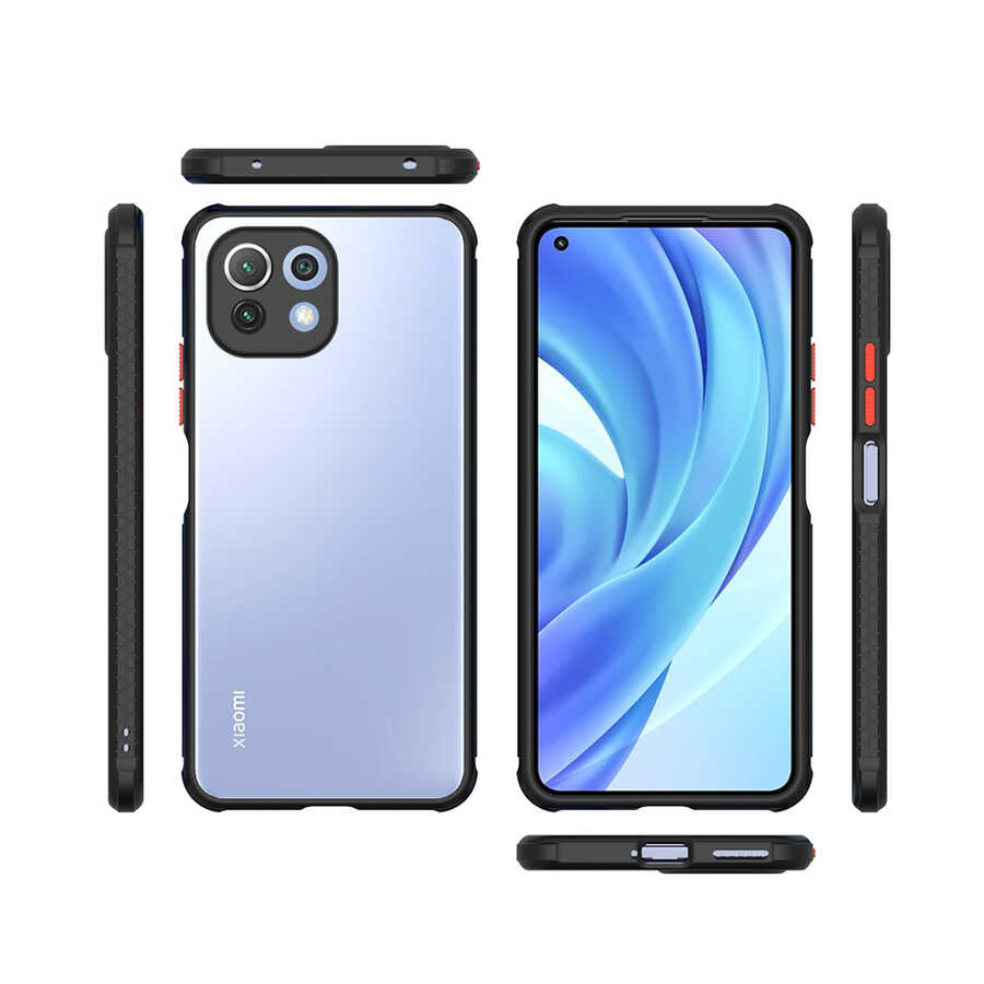 Xiaomi Mi 11 Lite Kılıf Zore Kaff Kapak