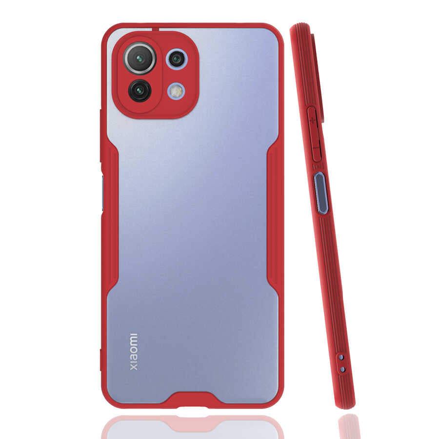 Xiaomi Mi 11 Lite Kılıf Zore Parfe Kapak