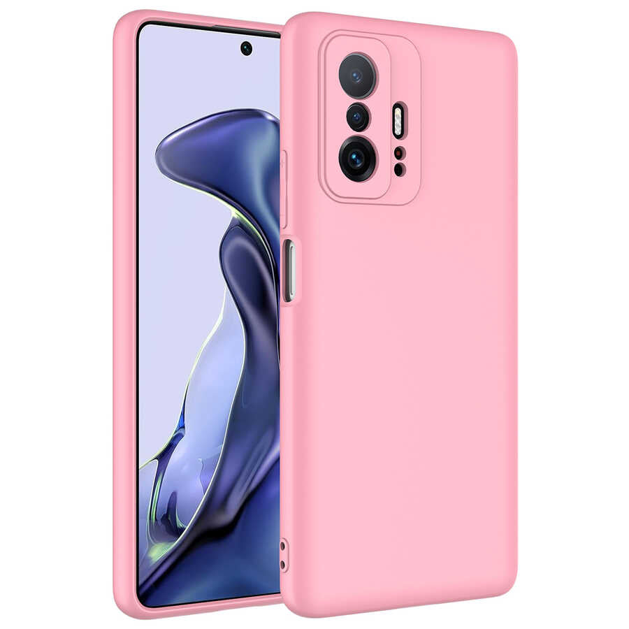 Xiaomi Mi 11T Pro 5G Kılıf Zore Mara Lansman Kapak