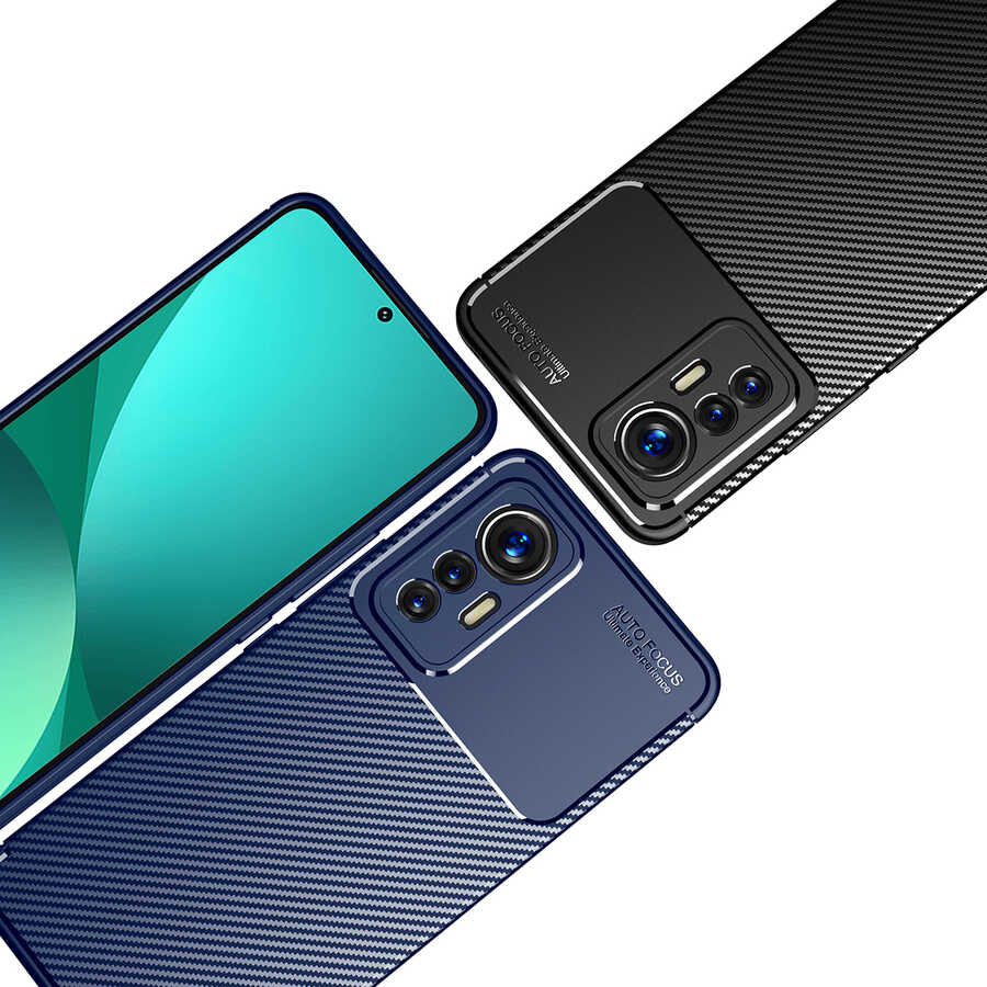 Xiaomi Mi 12 Lite Kılıf Zore Negro Silikon Kapak