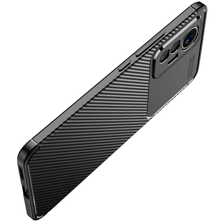 Xiaomi Mi 12 Lite Kılıf Zore Negro Silikon Kapak