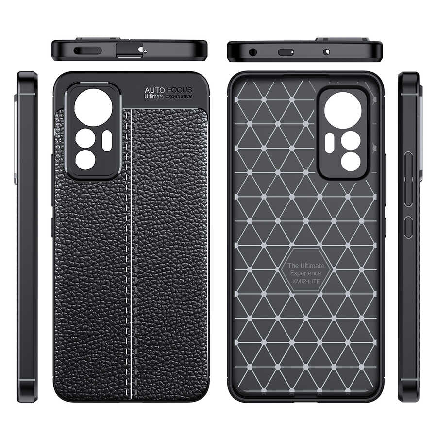Xiaomi Mi 12 Lite Kılıf Zore Niss Silikon Kapak