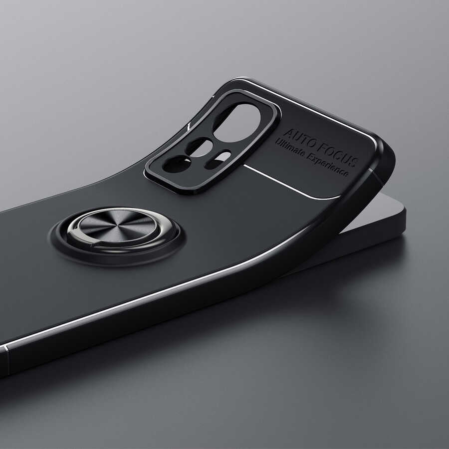 Xiaomi Mi 12 Lite Kılıf Zore Ravel Silikon Kapak