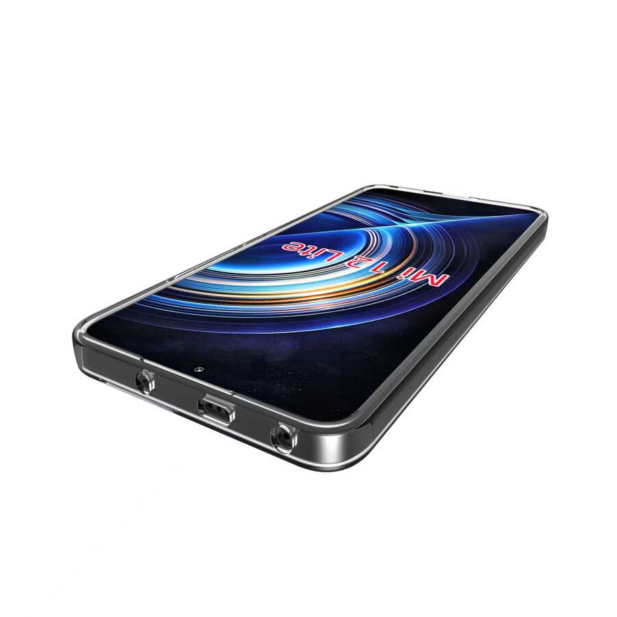 Xiaomi Mi 12 Lite Kılıf Zore Süper Silikon Kapak