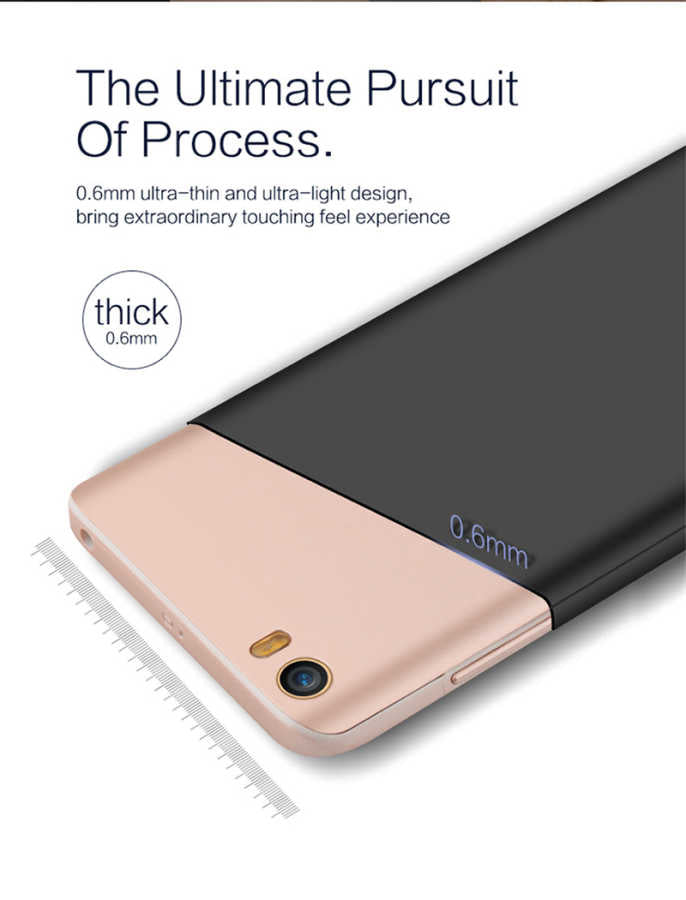 Xiaomi Mi 5 Kılıf Zore İmax Silikon Kamera Korumalı