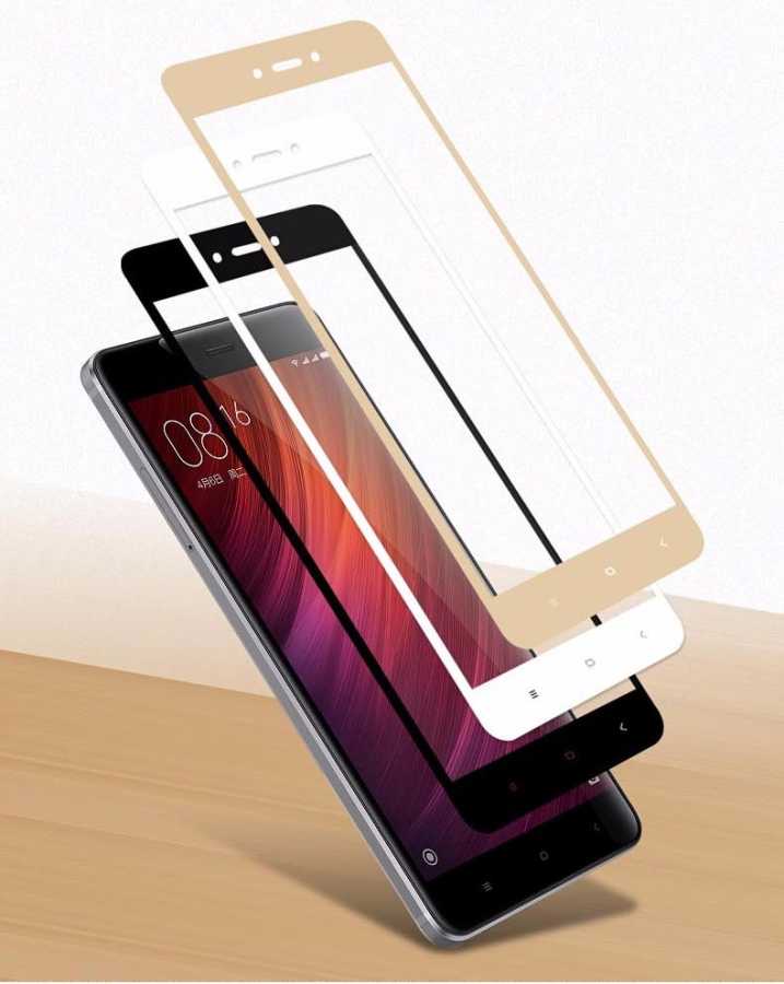 Xiaomi Mi 5S Plus Zore Ekranı Tam Kaplayan Düz Cam Koruyucu