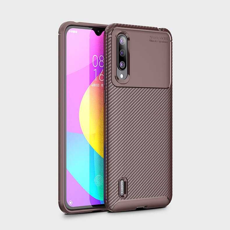 Xiaomi Mi A3 Kılıf Zore Negro Silikon Kapak