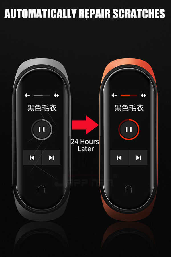 Xiaomi Mi Band 3 Zore Narr Tpu Body Ekran Koruyucu