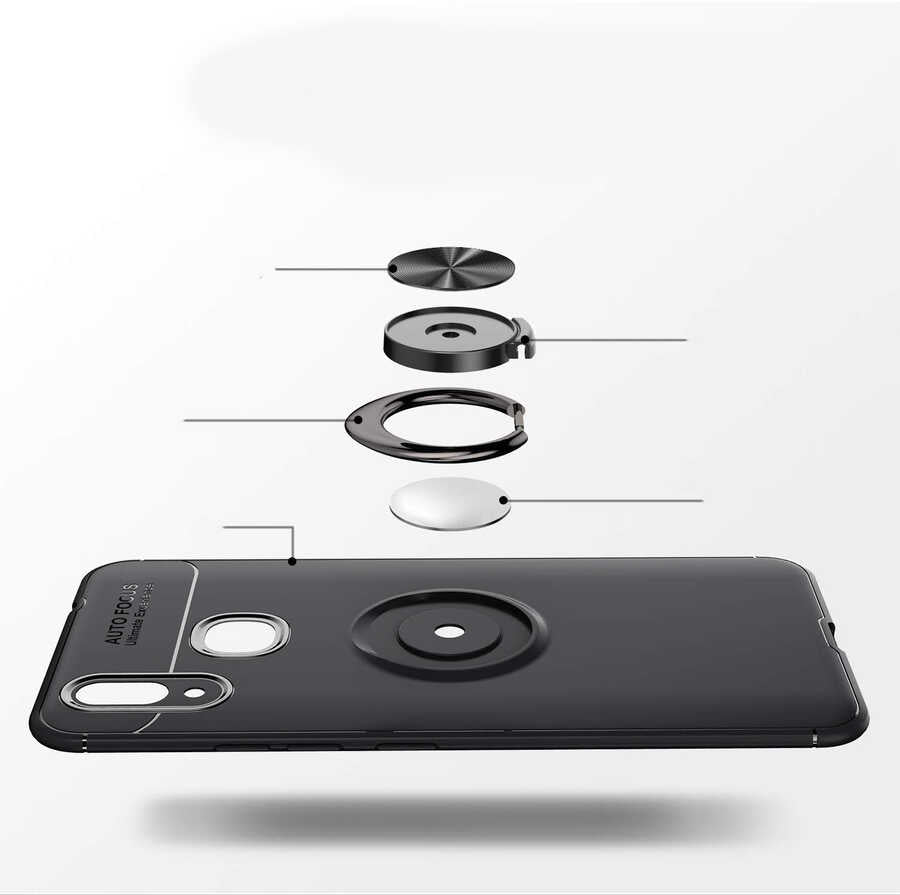 Xiaomi Mi Max 3 Kılıf Zore Ravel Silikon Kapak