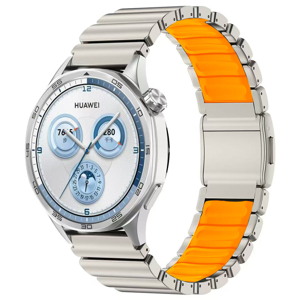 Xiaomi Mi Watch Color Zore KRD-151 22mm Metal Silikon Kordon