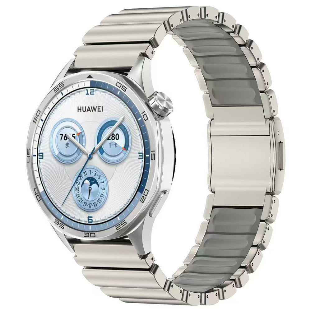 Xiaomi Mi Watch Color Zore KRD-151 22mm Metal Silikon Kordon