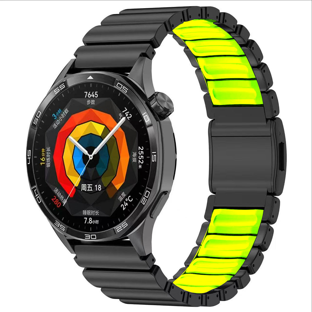 Xiaomi Mi Watch Color Zore KRD-151 22mm Metal Silikon Kordon