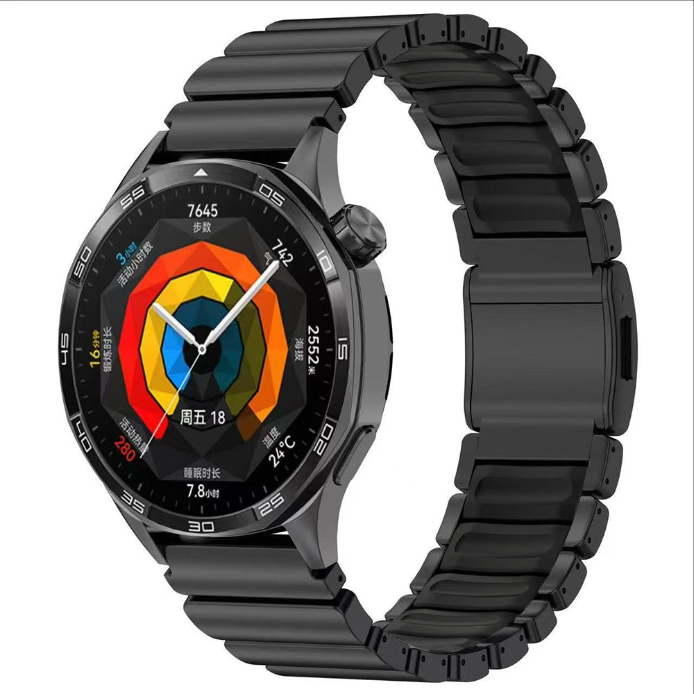 Xiaomi Mi Watch Color Zore KRD-151 22mm Metal Silikon Kordon