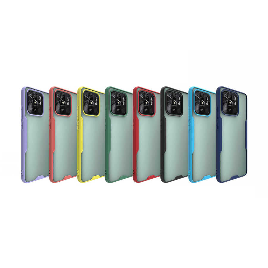 Xiaomi Poco C40 Kılıf Zore Parfe Kapak