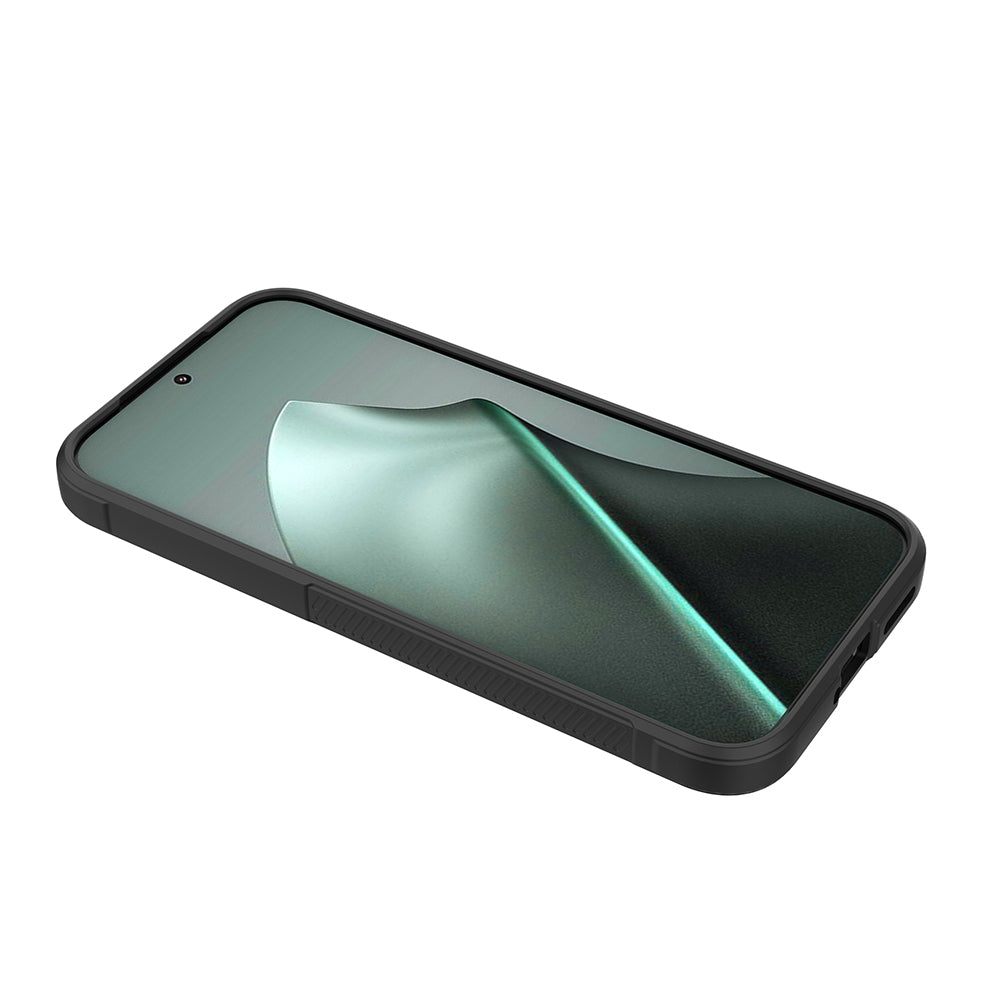 Xiaomi Poco F8 Ultra Kılıf Esnek TPU Oyuklu Arka Yüzey Tasarımlı Zore Etnik Silikon Kapak