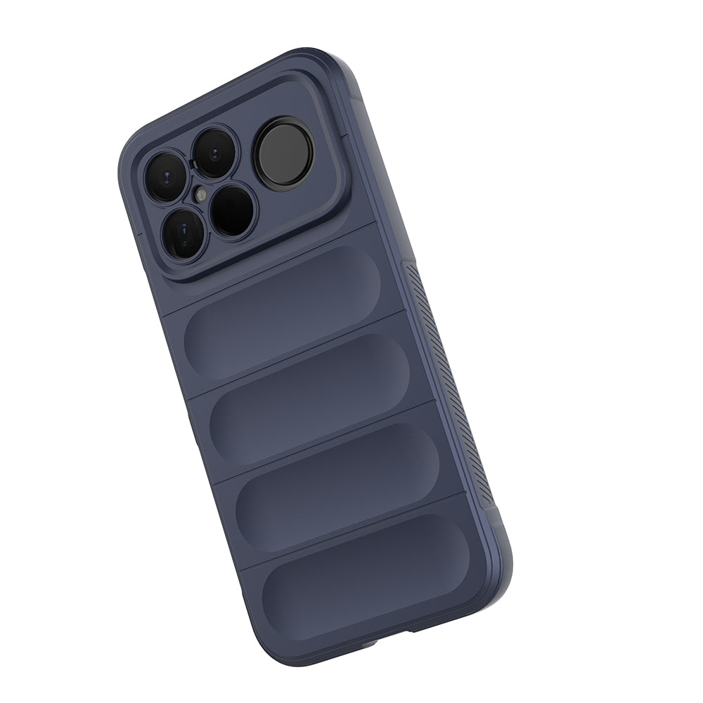 Xiaomi Poco F8 Ultra Kılıf Esnek TPU Oyuklu Arka Yüzey Tasarımlı Zore Etnik Silikon Kapak