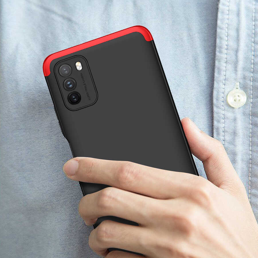 Xiaomi Poco M3 Kılıf Zore Ays Kapak