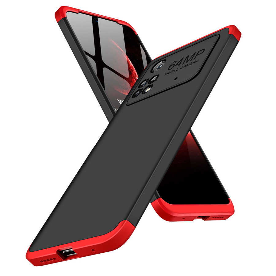 Xiaomi Poco M4 Pro 4G Kılıf Zore Ays Kapak
