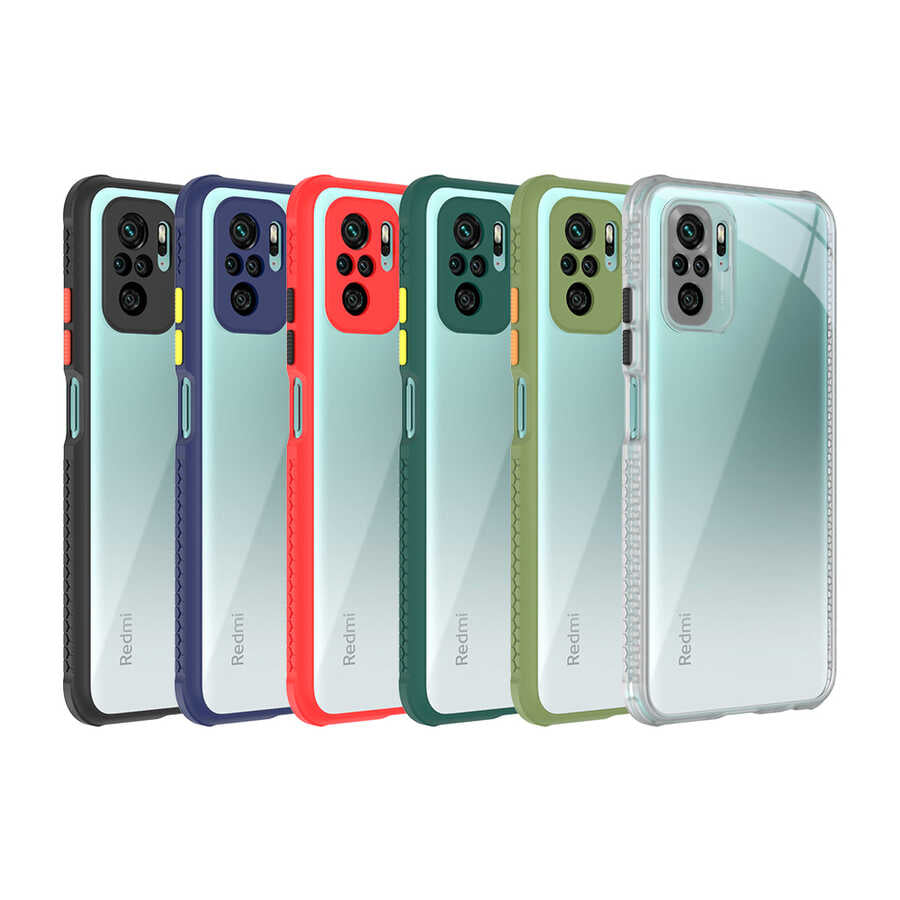 Xiaomi Poco M5S Kılıf Zore Kaff Kapak