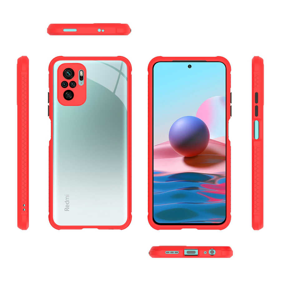 Xiaomi Poco M5S Kılıf Zore Kaff Kapak