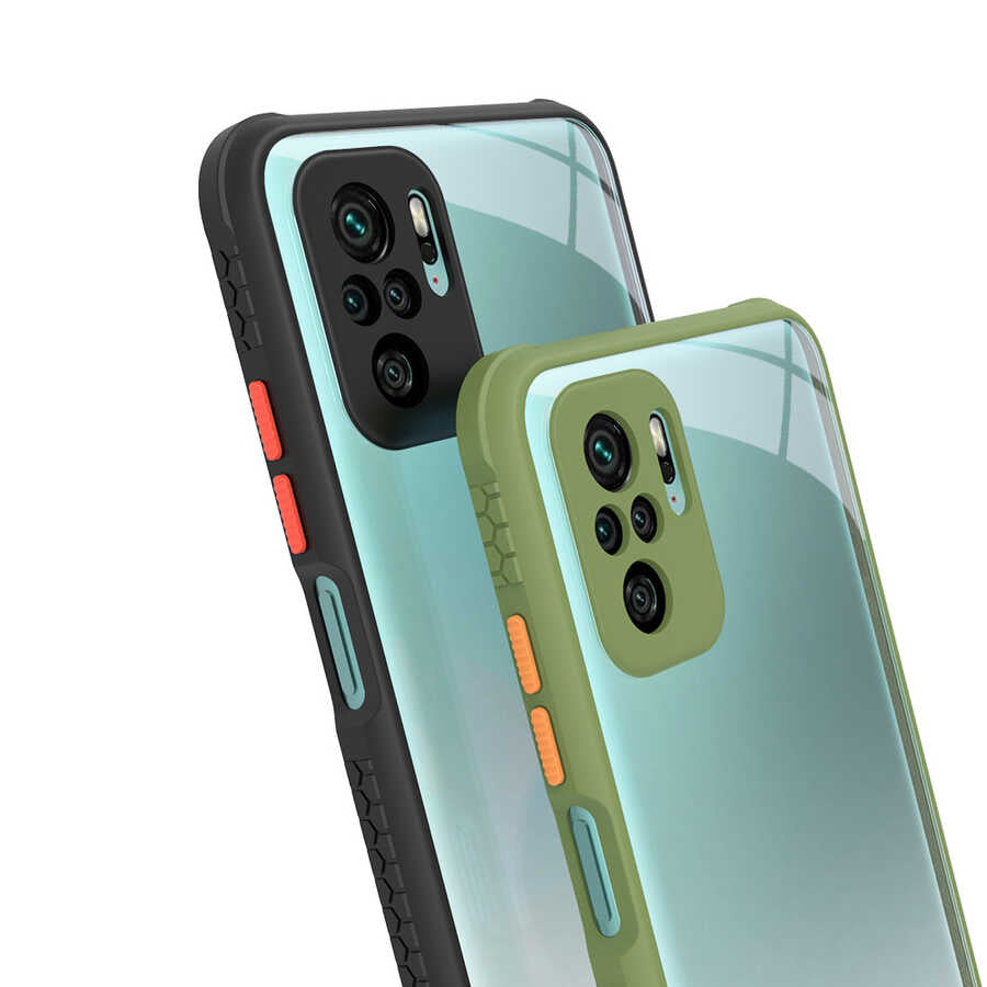 Xiaomi Poco M5S Kılıf Zore Kaff Kapak