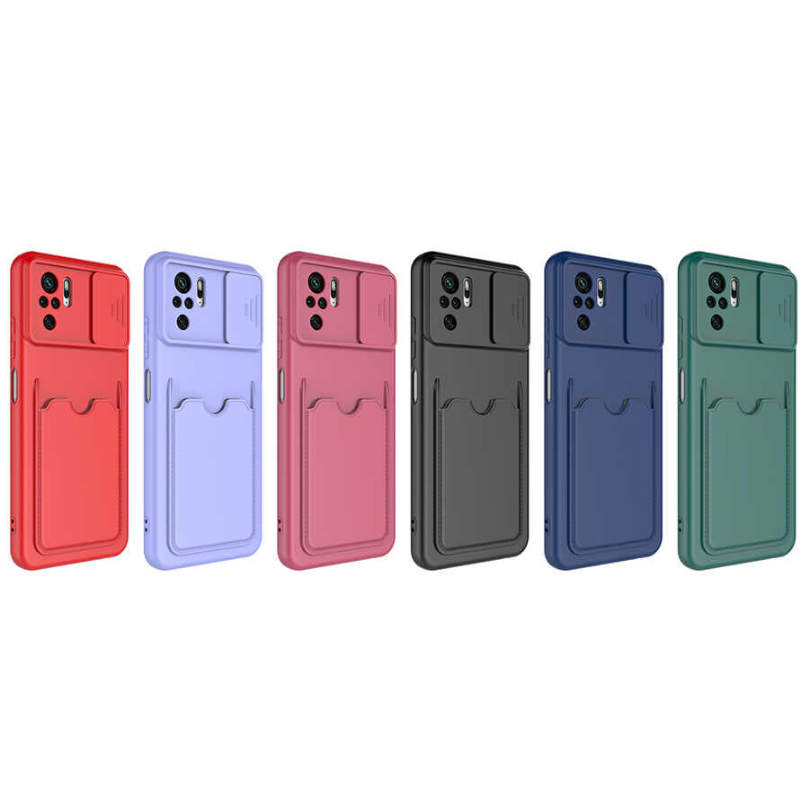 Xiaomi Poco M5S Kılıf Zore Kartix Kapak