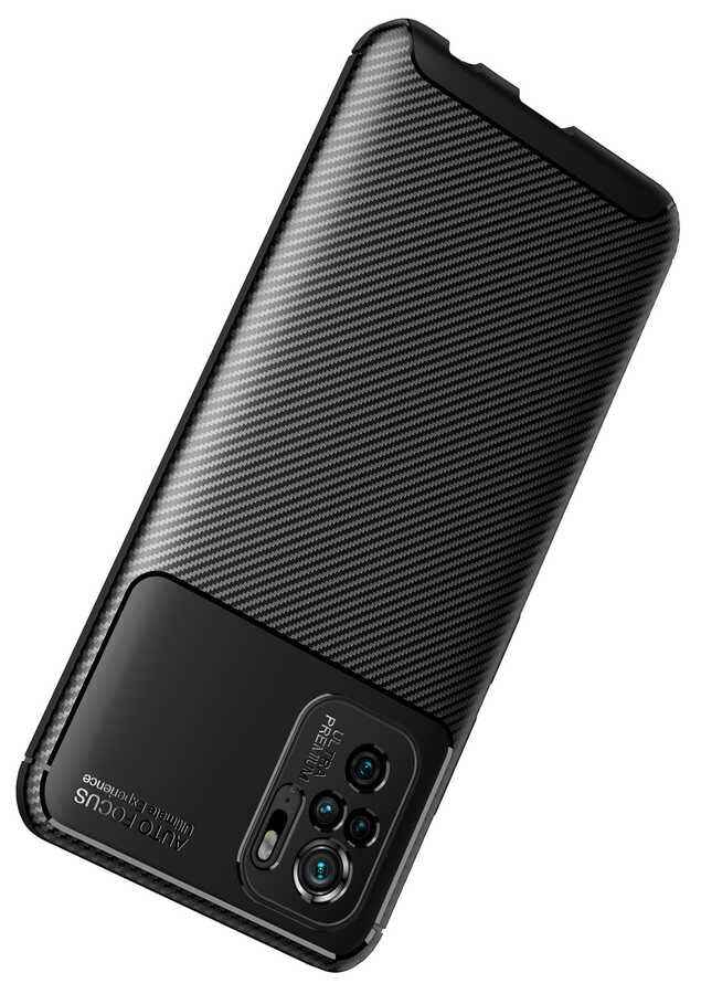 Xiaomi Poco M5S Kılıf Zore Negro Silikon Kapak