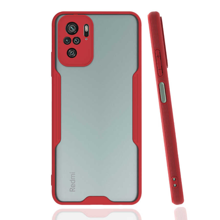 Xiaomi Poco M5S Kılıf Zore Parfe Kapak