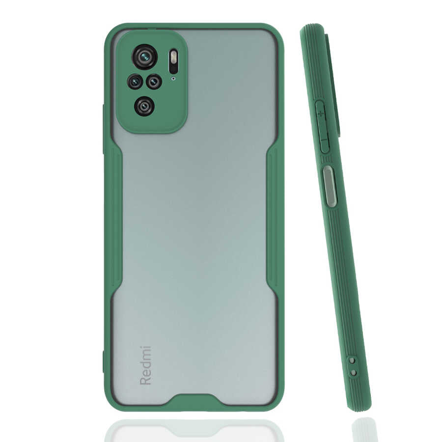 Xiaomi Poco M5S Kılıf Zore Parfe Kapak
