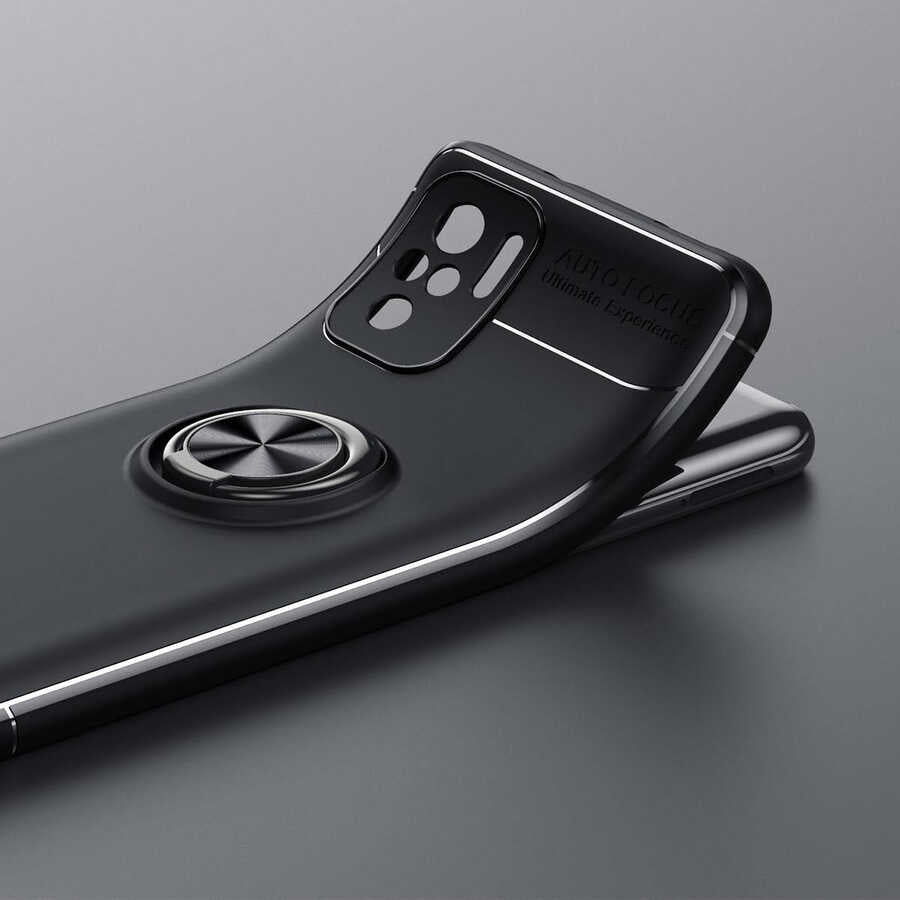 Xiaomi Poco M5S Kılıf Zore Ravel Silikon Kapak