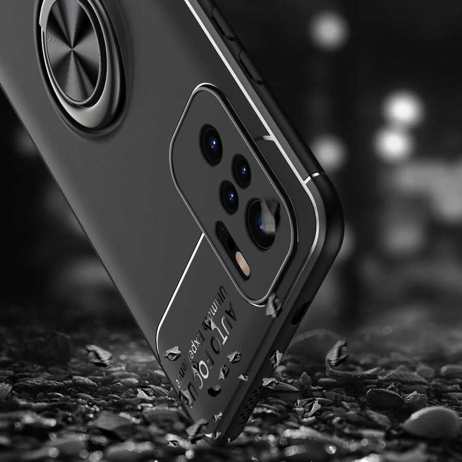 Xiaomi Poco M5S Kılıf Zore Ravel Silikon Kapak