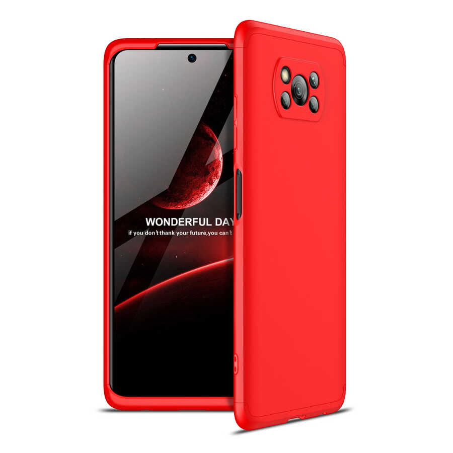 Xiaomi Poco X3 Kılıf Zore Ays Kapak
