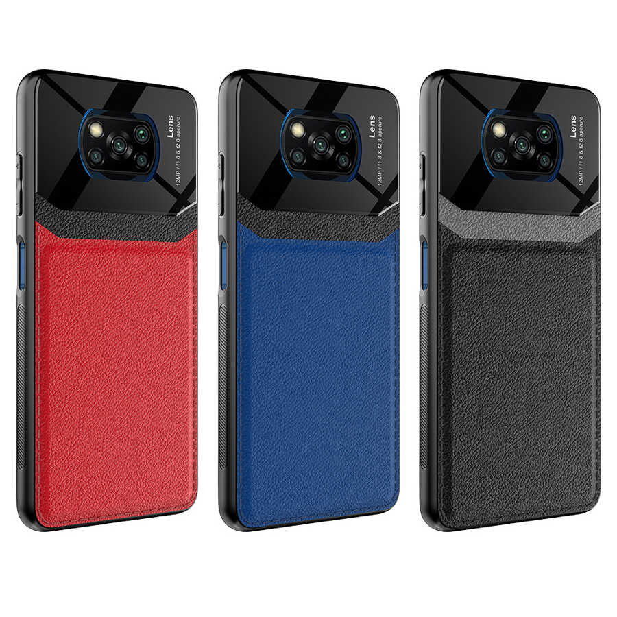 Xiaomi Poco X3 Kılıf Zore Emiks Kapak