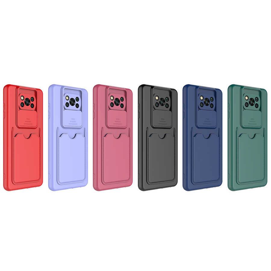 Xiaomi Poco X3 Kılıf Zore Kartix Kapak