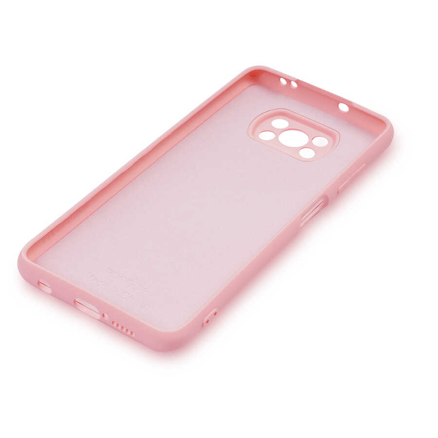 Xiaomi Poco X3 Kılıf Zore Mara Lansman Kapak