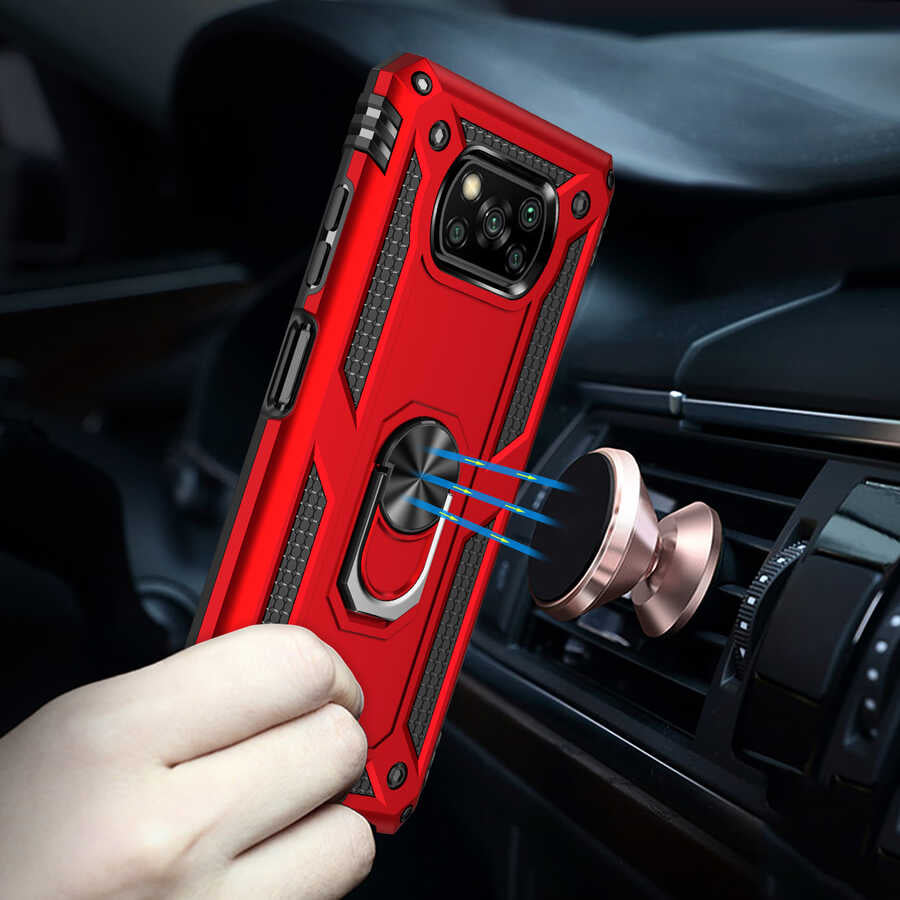 Xiaomi Poco X3 Kılıf Zore Vega Kapak