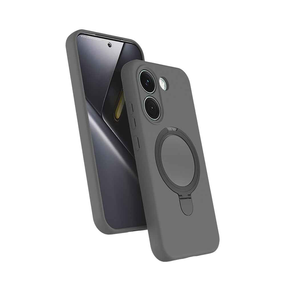 Xiaomi Poco X8 Pro Kılıf M-safe Şarj Özellikli Standlı Zore Samara Kapak