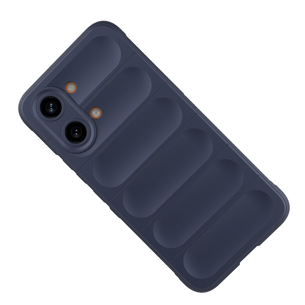 Xiaomi Poco X8 Pro Max Kılıf Esnek TPU Oyuklu Arka Yüzey Tasarımlı Zore Etnik Silikon Kapak
