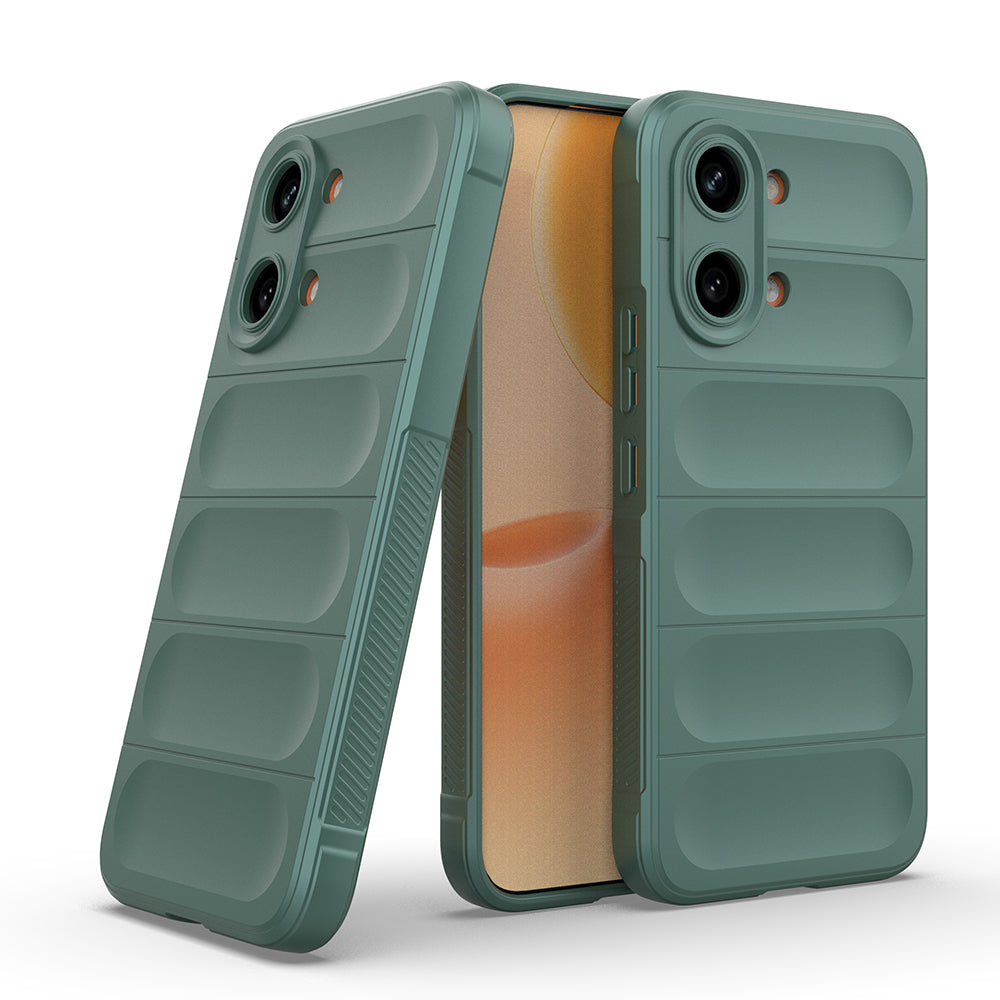 Xiaomi Poco X8 Pro Max Kılıf Esnek TPU Oyuklu Arka Yüzey Tasarımlı Zore Etnik Silikon Kapak
