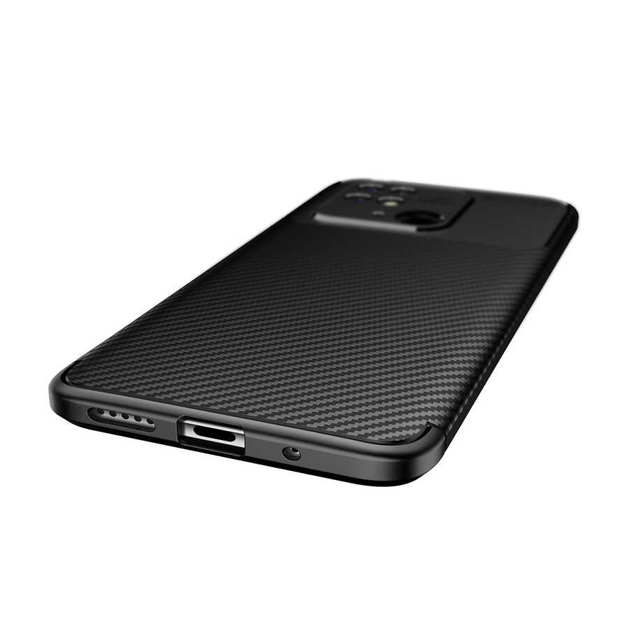 Xiaomi Redmi 10C Kılıf Zore Negro Silikon Kapak