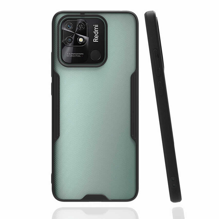 Xiaomi Redmi 10C Kılıf Zore Parfe Kapak