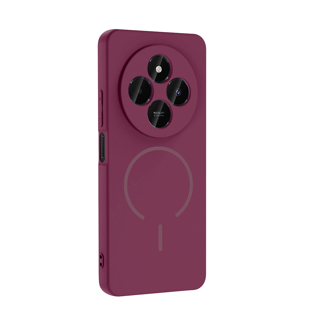 Xiaomi Redmi 14C Kılıf M-safe Şarj Özellikli Zore Meta Kapak