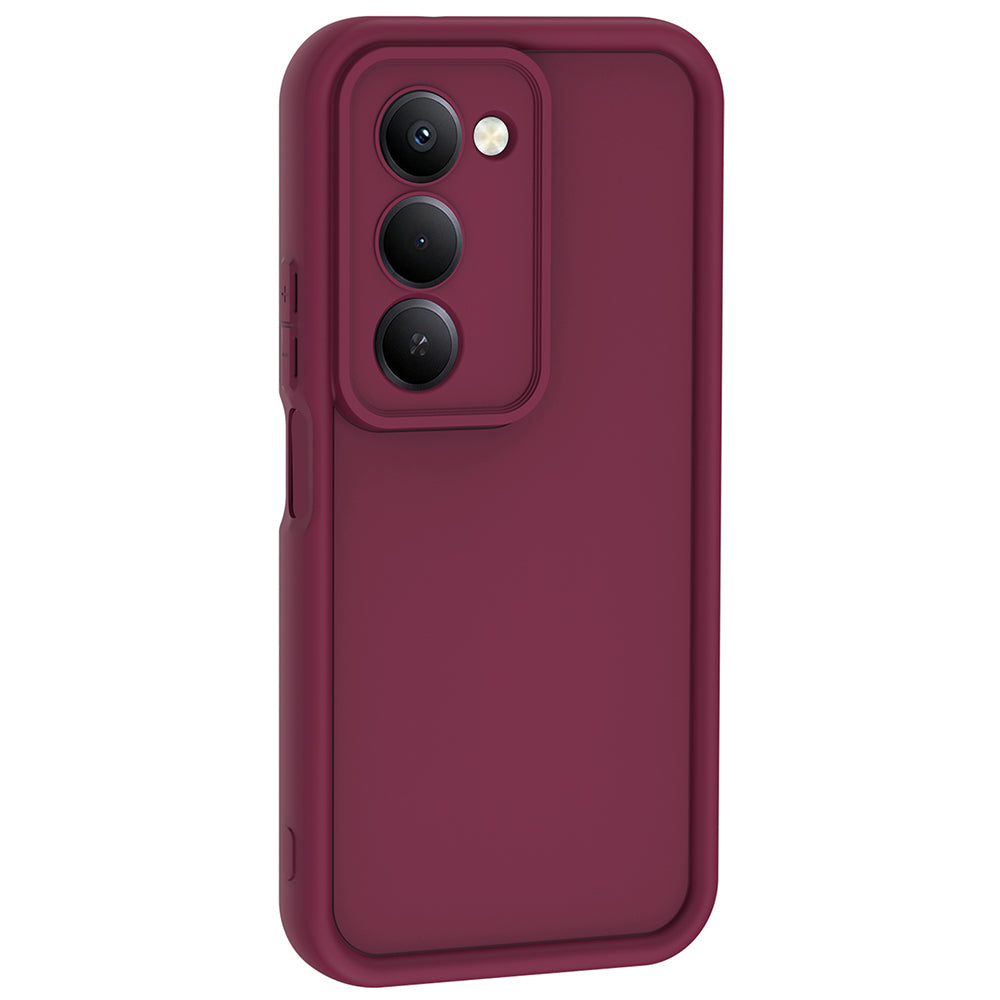 Xiaomi Redmi 15 Kılıf Kamera Korumalı Zore Ananas Kapak