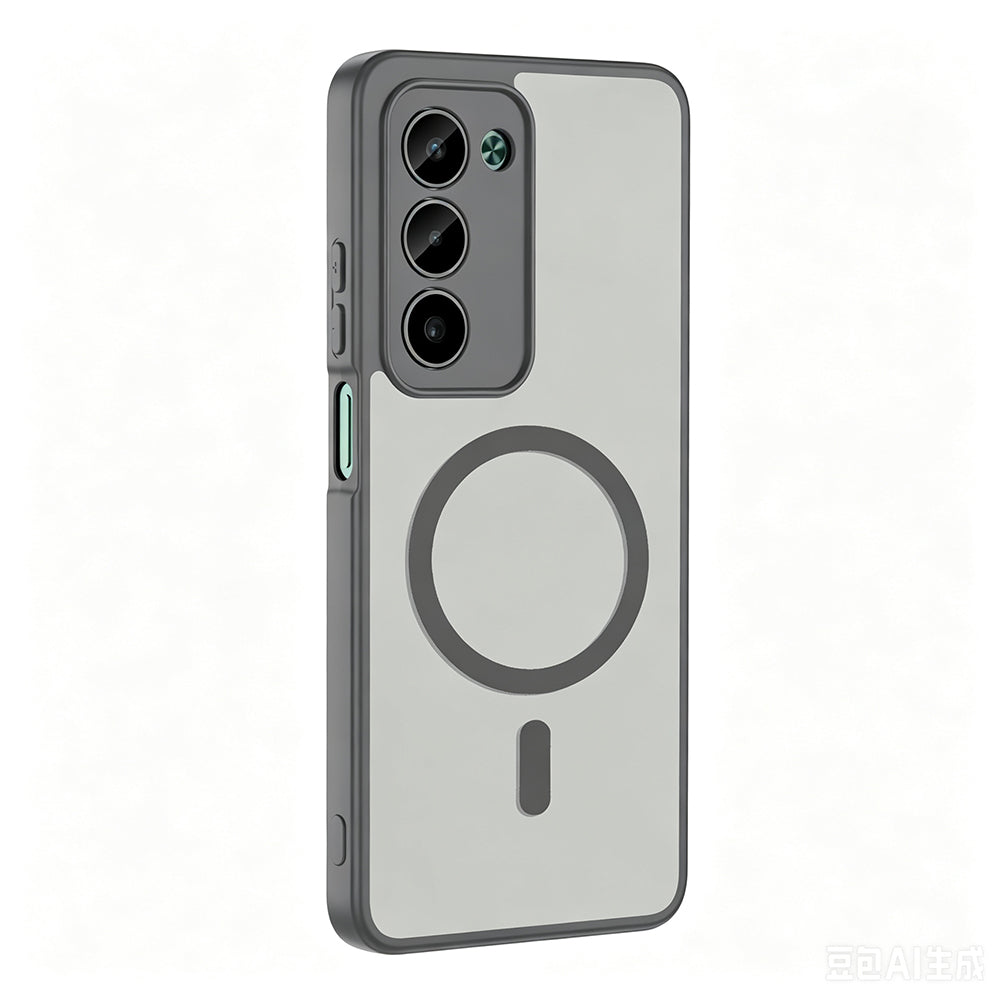 Xiaomi Redmi 15 Kılıf M-safe Şarj Özellikli Zore Babet Kapak