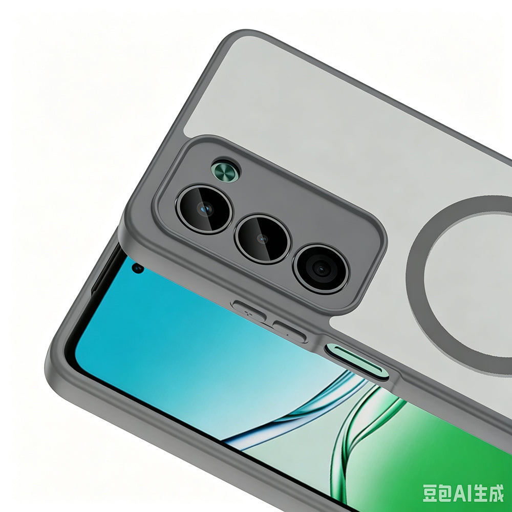 Xiaomi Redmi 15 Kılıf M-safe Şarj Özellikli Zore Babet Kapak