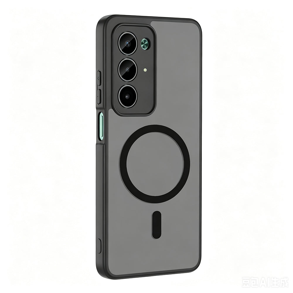 Xiaomi Redmi 15 Kılıf M-safe Şarj Özellikli Zore Babet Kapak