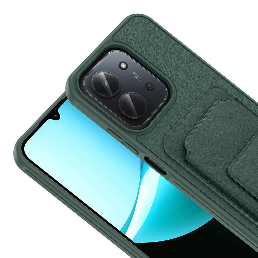 Xiaomi Redmi 15C Kılıf Kartlıklı TPU Zore Bikart Kapak