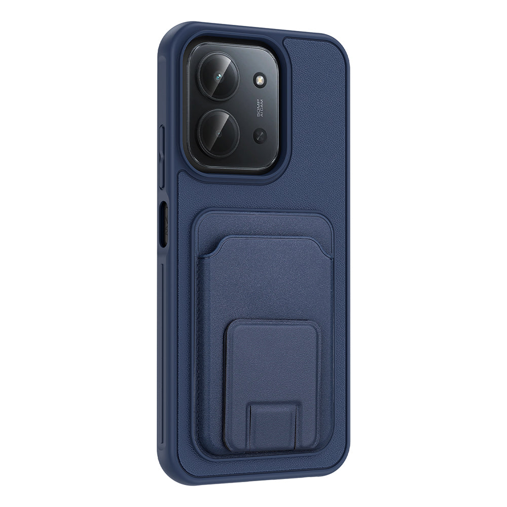 Xiaomi Redmi 15C Kılıf Kartlıklı TPU Zore Bikart Kapak