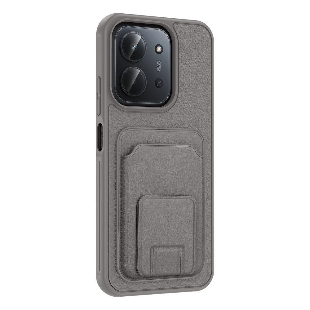 Xiaomi Redmi 15C Kılıf Kartlıklı TPU Zore Bikart Kapak